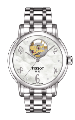 Tissot Lady Heart MOP Diamond